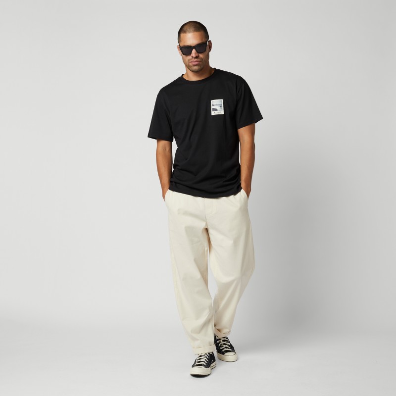 Mystic Fjord Tee Black