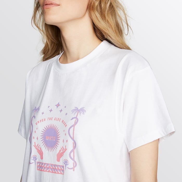 Mystic Paradise Tee White im SALE bei WindSucht NRW