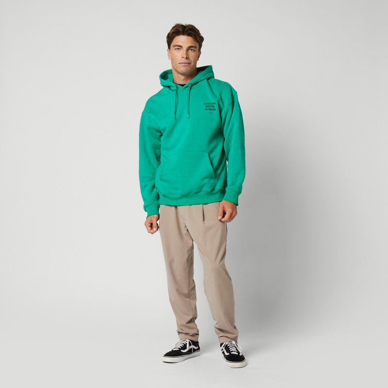 Mystic Culture Hood Sweat Bright Green im SALE ebi WindSucht