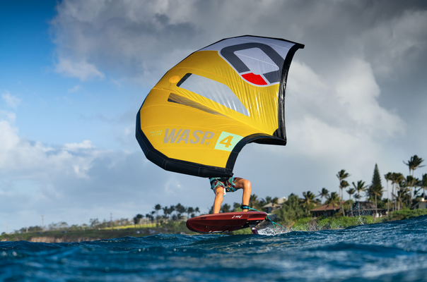 Ozone WASP V2 Testen bei WindSucht