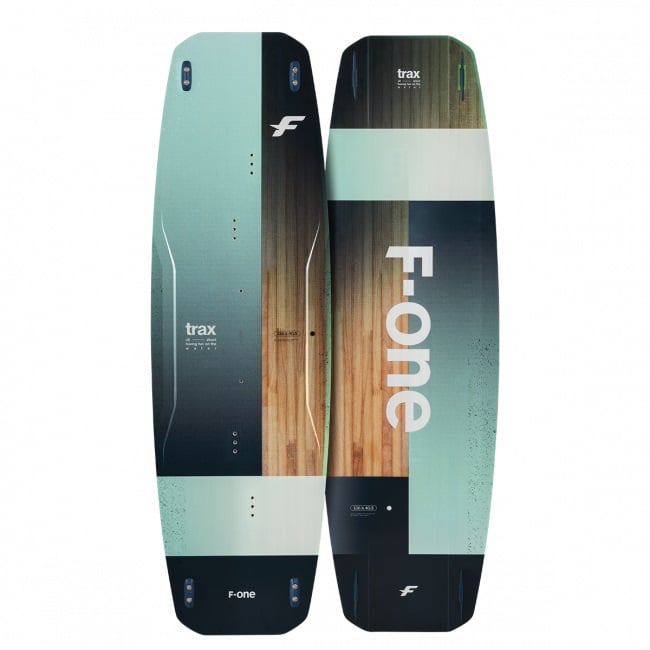 F-One TRAX Kiteboard 2025 bei WindSucht