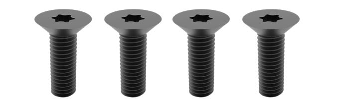 Sense Foil Board Screw Pack Zubehör Bei WindSucht