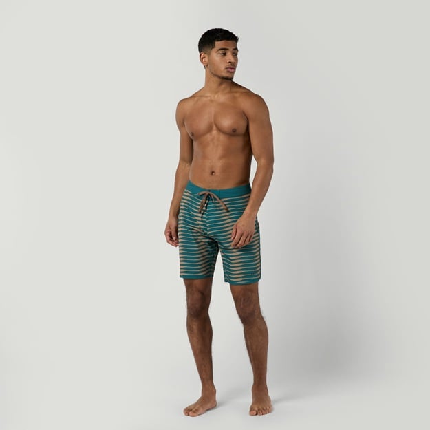 Mystic Elixir Boardshort Slate Brown Neuheit bei WindSucht
