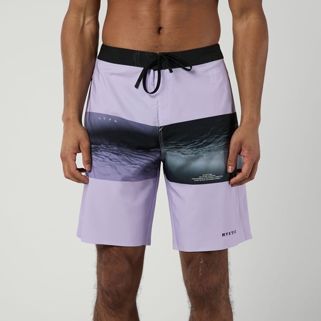 Mystic Region Boardshort Lilac Neuheit bei WindSucht
