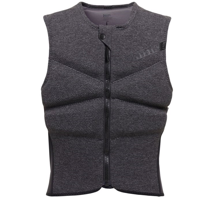 Mystic Block Impact Vest Fzip Kite Grey bei WindSucht im SALE