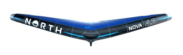 North Nova Wing 2025 Pacific Blue mit Boom bei WindSucht