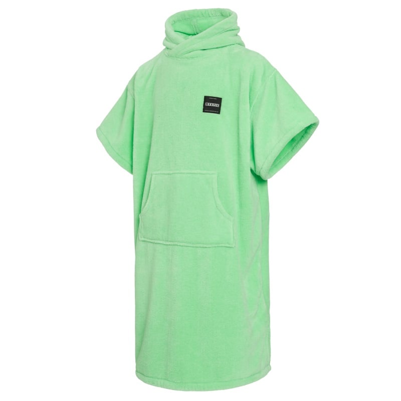 Mystic Poncho Teddy Lime Green 2024 mit Poncho Outlet in Hünxe bei WindSucht