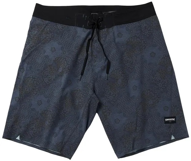 Mystic Dust Performance Boardshort Blue Black im SHOP