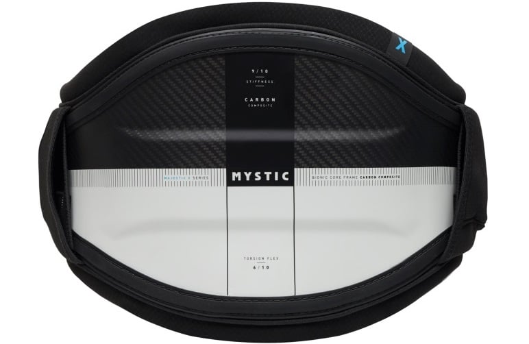 Mystic Majestic X Waist Harness 2024 Off White bei WindSucht