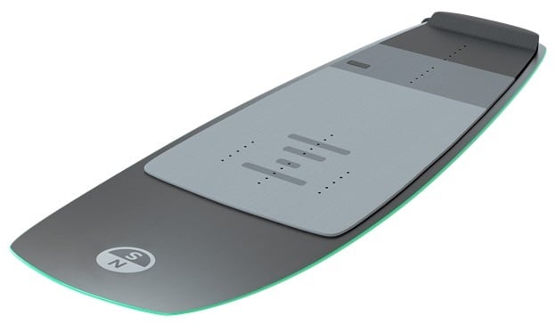Das neue North Sense Foilboard bei WindSucht