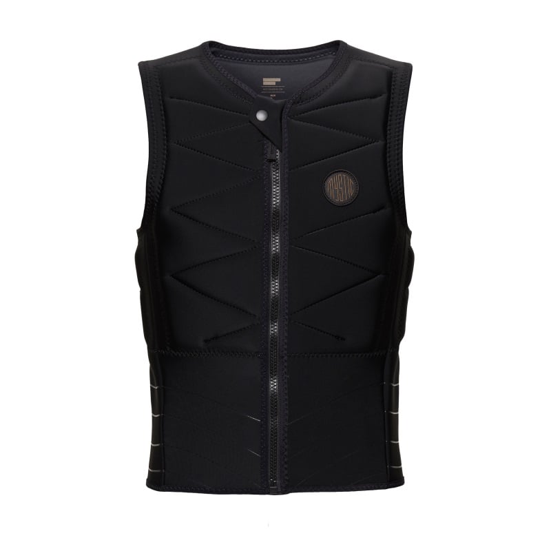 Mystic Outlaw Impact Vest Fzip Black bei WindSucht im Angebot