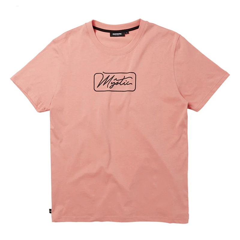 Mystic Framed Tee Soft Coral im Sonderangebot bei WindSucht
