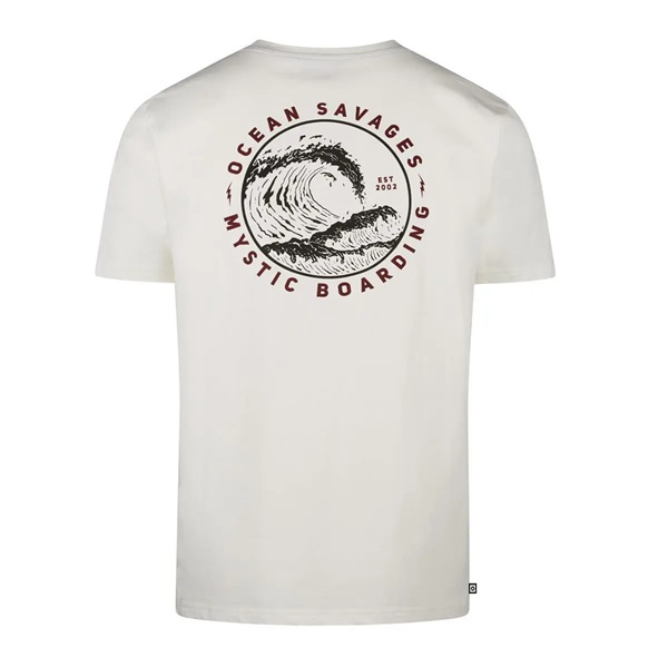 Mystic Savage T-Shirt White im SALE bei WindSucht