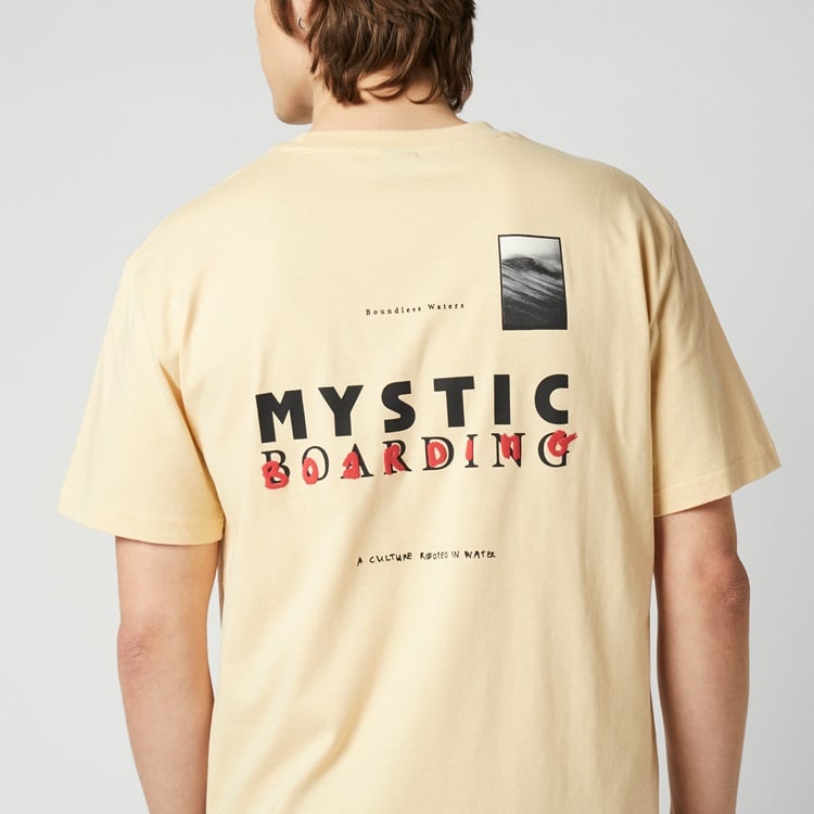 Mystic Trace T-Shirt Warm Sand im ANGEBOT bei WindSucht