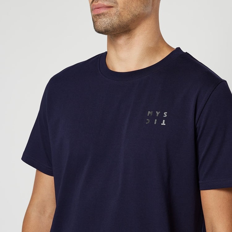 Mystic The Mirror Tee Navy bei WindSucht