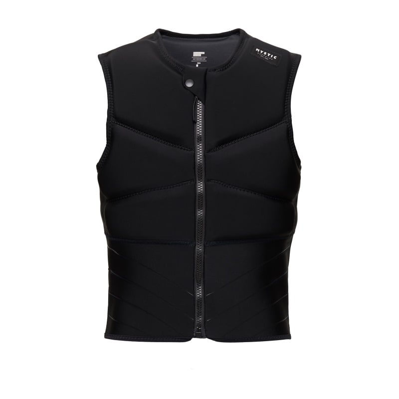 Mystic Block Impact Vest Fzip Black 2023 bei WindSucht im SHOP