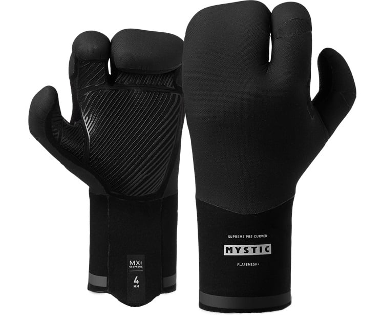 Mystic Supreme Glove 4mm Lobster Precurved bei WindSucht