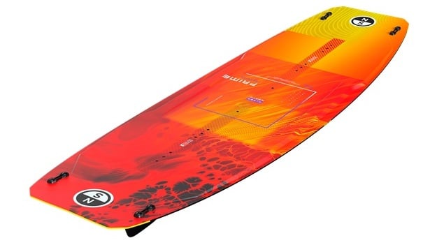 North Prime TT Board 2025 Tangerine im Angebot bei WindSucht in Holland