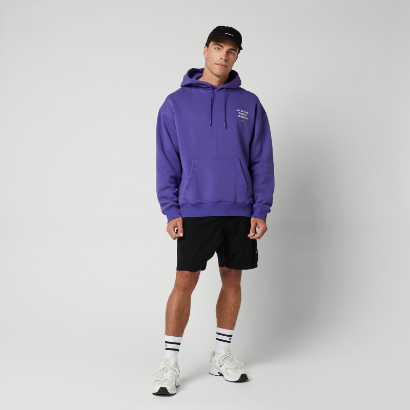 Mystic Culture Hood Sweat Purple im SALE bei WindSucht