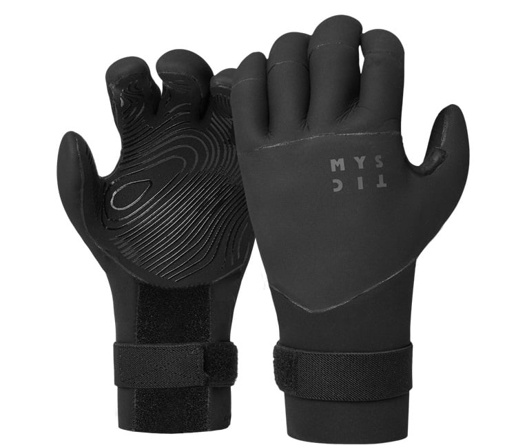 Mystic Supreme Glove 4mm Precurved 2023 Winterhandschuh aus Neopren