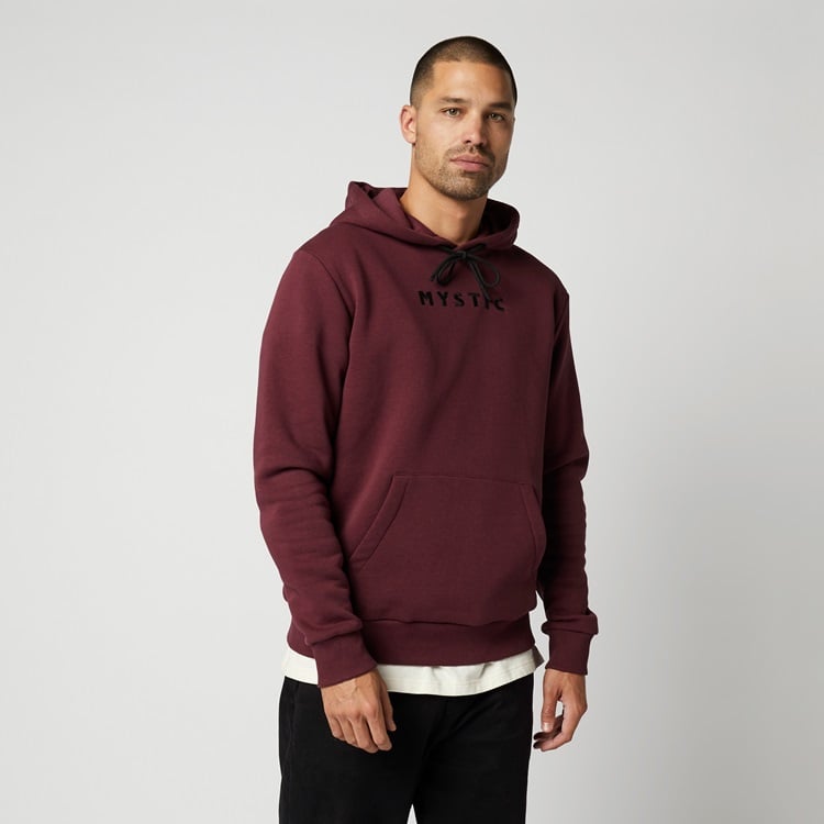 Mystic Icon Hood Sweat Red Wine im Shop NRW