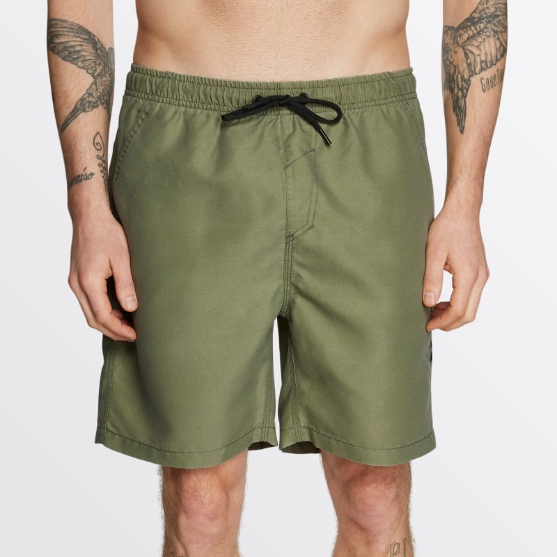 Brand Swim Boardshort Olive Green bei WindSucht