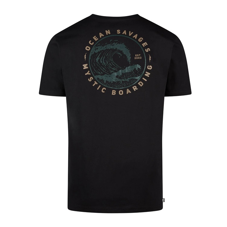 Mystic Savage T-Shirt Black in M im SONDERANGEBOT bei WindSucht