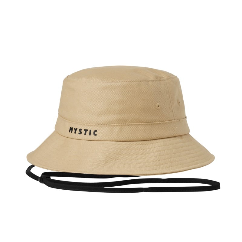 Mystic Quickdry Bucket Hat Warm Sand bei WindSucht
