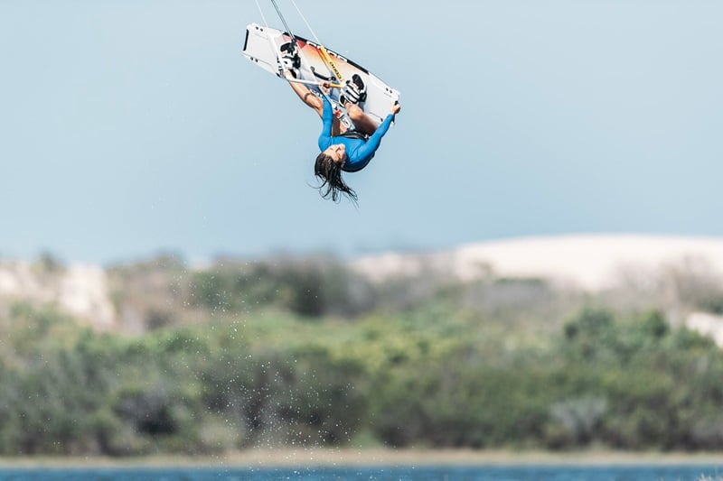 Core Fuison 7 Board in Action bei WindSucht