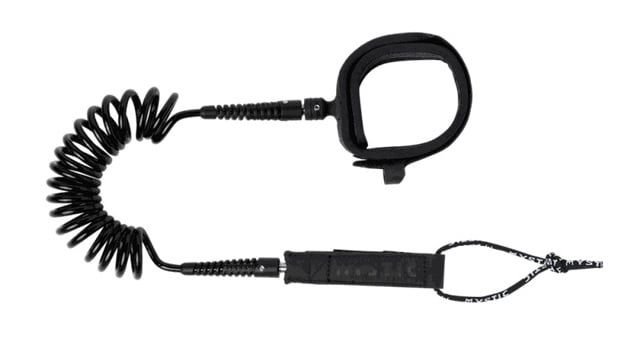 Mystic Wing Boardleash Calf Black bei WindSucht