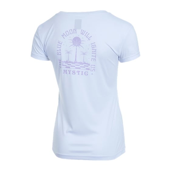 Mystic Ignite S/S Quickdry Women White bei WindSucht im SALE
