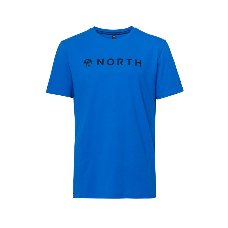 North Sails Brand Tee Global Blue bei WindSucht