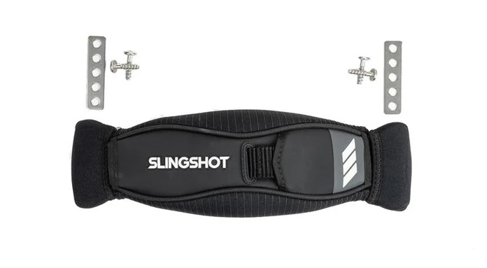 Slingshot Foot Strap Single V2 Black bei WindSucht