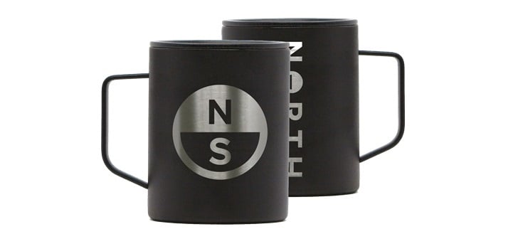 North Mizu Coffee Mug Black beiWindSucht im NORTH SHOP NRW
