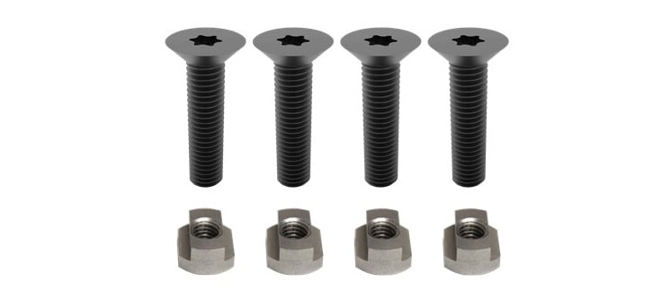 North DropBox Screw Pack Nutensteine 30mm bei WindSucht auf Lager