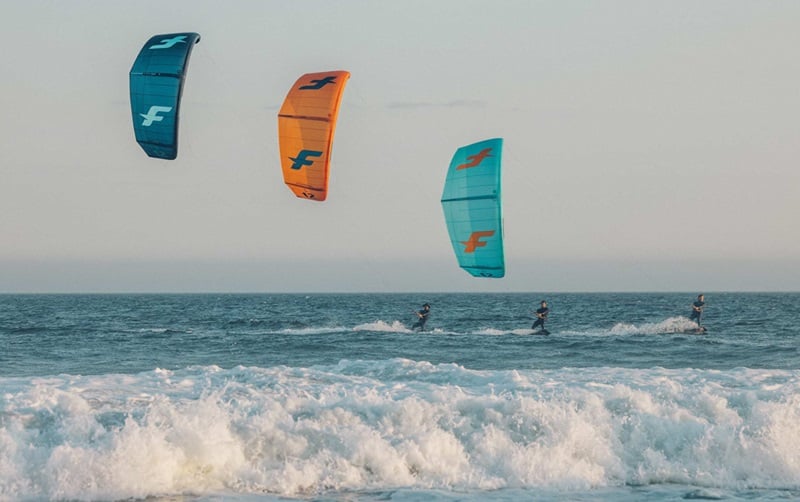 F-One Kiteboarding bei WindSucht F-One Pro Shop NRW