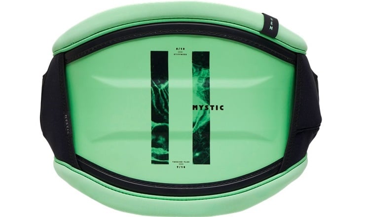 Mystic Gem BK Waist Harness Women 2024 Lime Green bei WindSucht