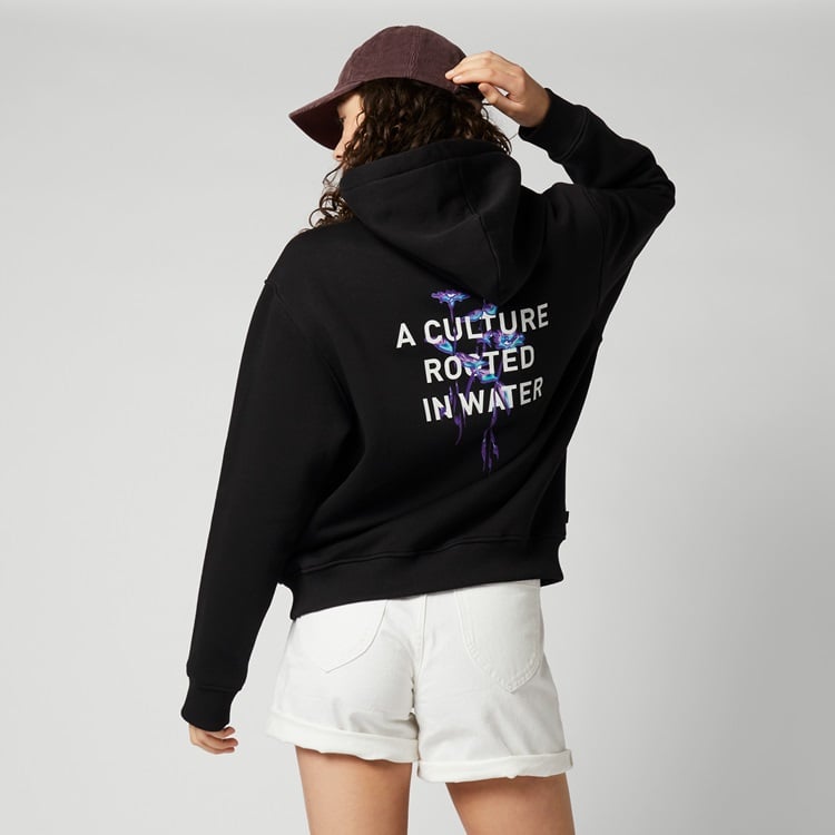 Mystic Culture Hoodie Sweat Women Black der Renner bei uns im Online Shop