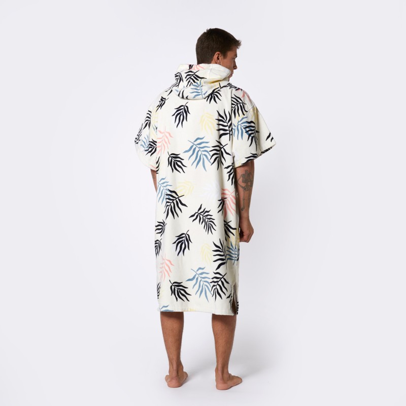 Mystic Poncho Velour AOP Pastel Yellow im SALE bei WindSucht