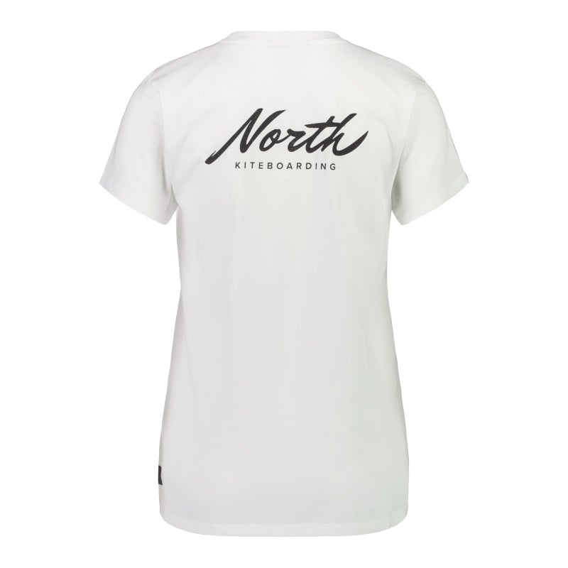 North Women Script T-Shirt White im SALE bei WindSucht