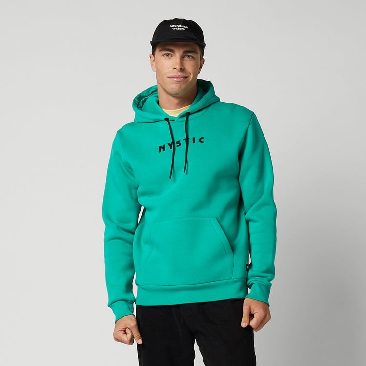 Mystic Icon Hood Sweat Bright Green bei WindSucht