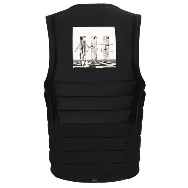 Mystic The Dom Impact Vest Fzip Wake Black 2023 im SALE