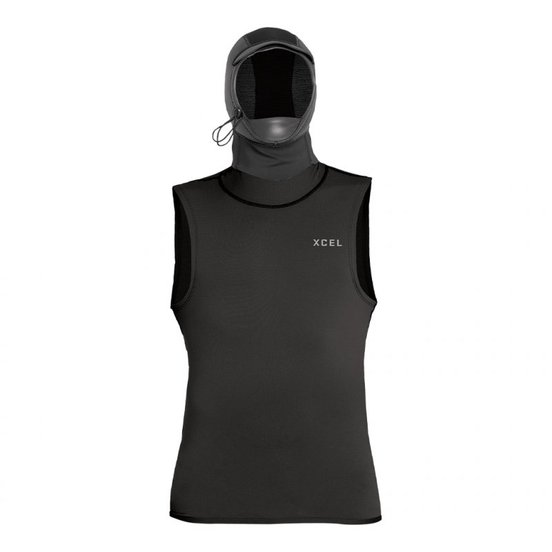 XCEL Insulate-XR Vest 2mm with Hood Unterzieher bei WindSucht