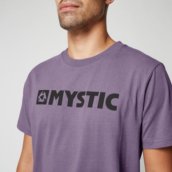 Mystic Brand Tee Retro Lilac in XXL