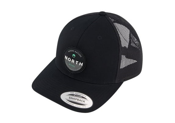 North Brand Cap Black bei WindSucht