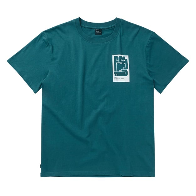 Mystic Boundless T-Shirt Teal bei Windsucht