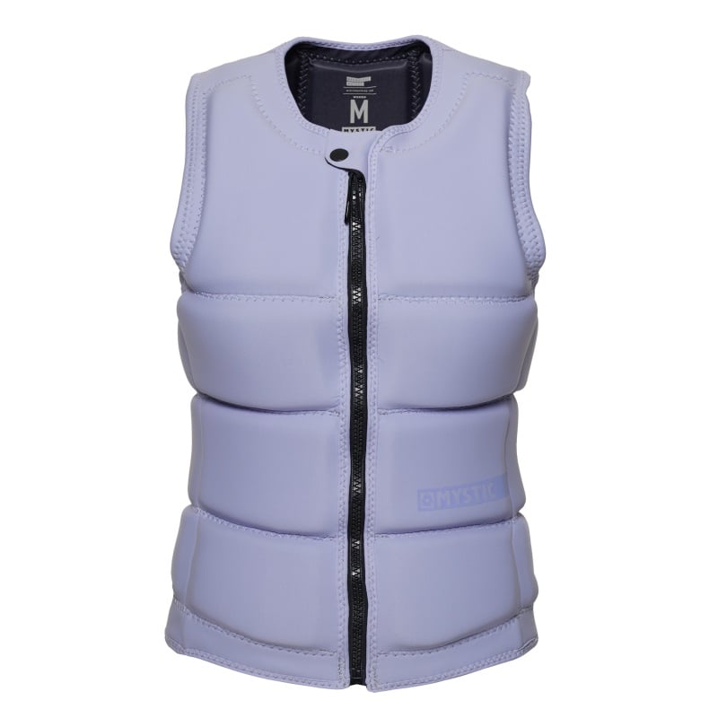 Mystic Star Impact Vest Fzip Wake Women Pastel Lilac im Angebot bei WindSucht