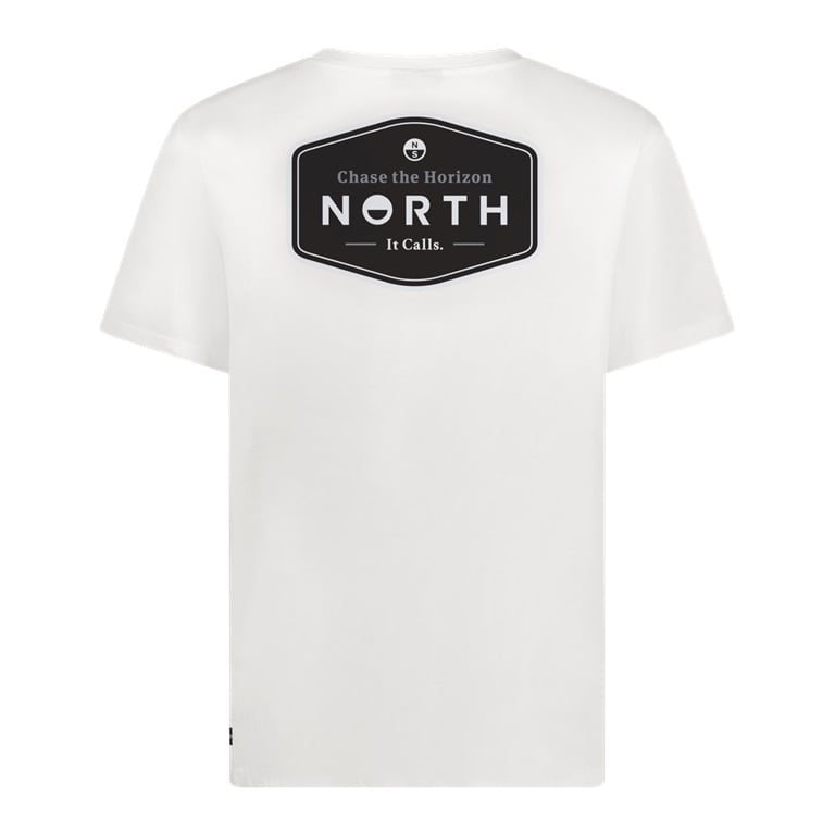 North Horizon Tee White im Angebot bei WindSucht