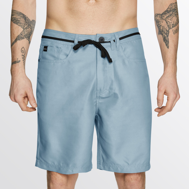 Mystic The Hybrid Short Grey Blue bei WindSucht im SALE