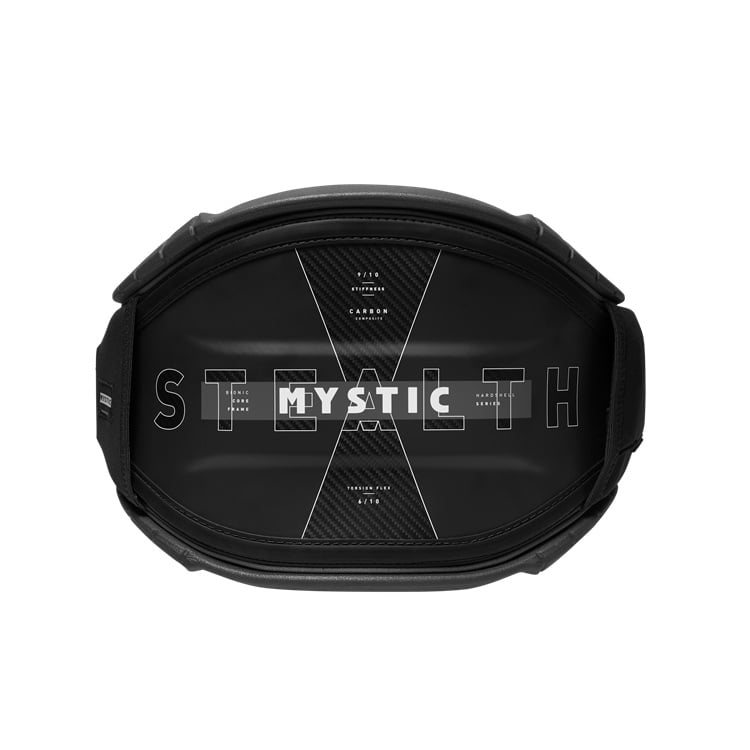 Mystic Stealth Waist Harness 2025 Black bei WindSucht